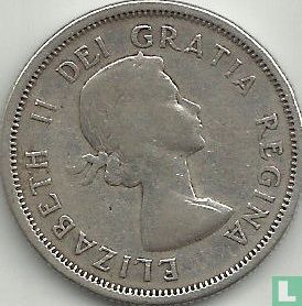 Canada 25 cents 1959 - Image 2