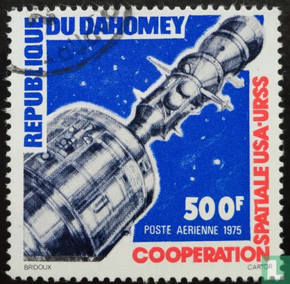 Weltraumzusammenarbeit USA - UdSSR