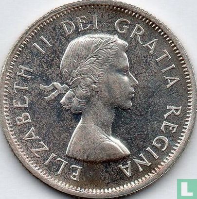 Kanada 25 Cent 1954 - Bild 2
