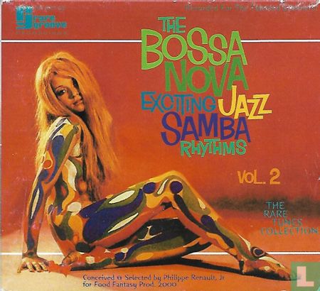 The Bossa Nova Exciting Jazz Samba Rhythms Vol. 2 - Afbeelding 1