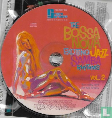 The Bossa Nova Exciting Jazz Samba Rhythms Vol. 2 - Image 3