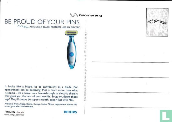 Philips 'Be Proud Of Your Pins' - Image 2