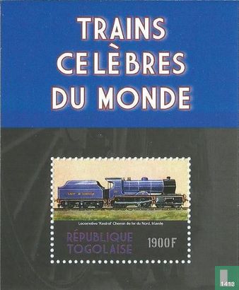 célèbres trains