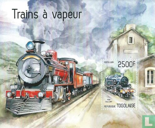 Trains à vapeur 