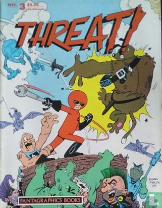 Threat! 3 - Image 1