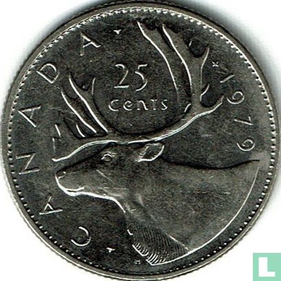 Kanada 25 Cent 1979 - Bild 1