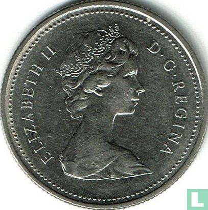 Canada 25 cents 1979 - Afbeelding 2
