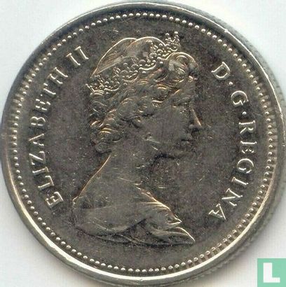 Canada 25 cents 1985 - Afbeelding 2