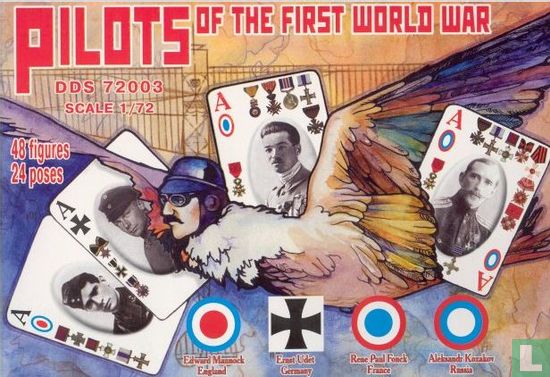 Pilots of the First World War - Afbeelding 1