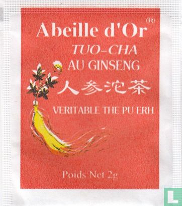 Tuo-Cha au Ginseng - Afbeelding 1