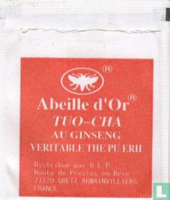 Tuo-Cha au Ginseng - Afbeelding 2