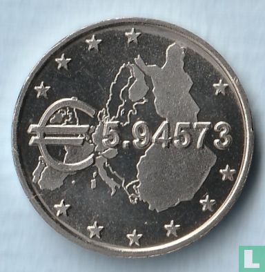 1 Euro is 5.94573 Markkaa - Afbeelding 2