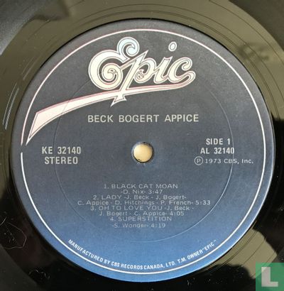 Beck, Bogert & Appice - Afbeelding 3