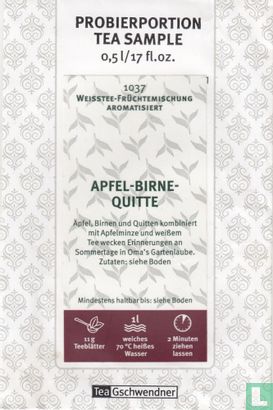 Apfel-Birne-Quitte - Image 1