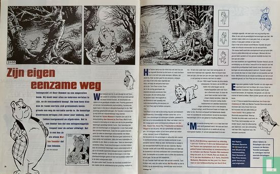Officieel programmablad voor de Stripdagen Haarlem 1 & 2 juni 1996 - Image 3