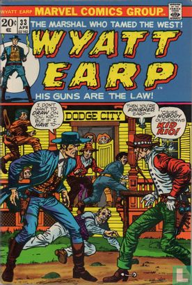 Wyatt Earp 33 - Afbeelding 1