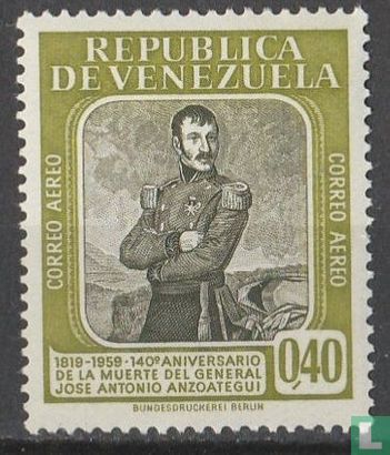  General J. A. Anzoátegui