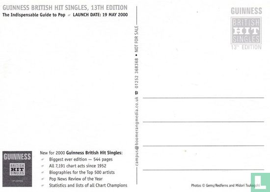 Guinness British Hit Singles, 13th Edition - Afbeelding 2