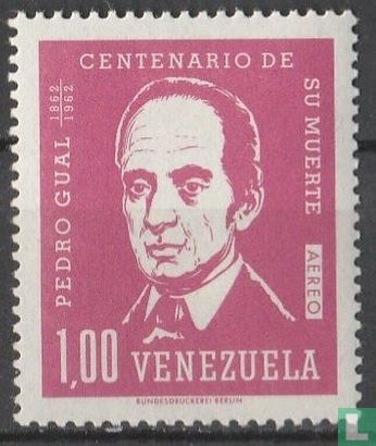 100th anniversary of Pedro Gual's death