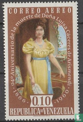 Doña Luisa Cáceres de Arismendi