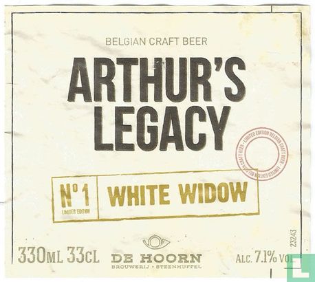 No. 1 - White Widow - Afbeelding 1