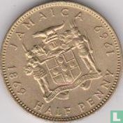 Jamaika ½ Penny 1969 "100th anniversary of Jamaican coinage" - Bild 1