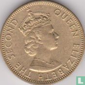 Jamaica ½ penny 1969 "100th anniversary of Jamaican coinage" - Afbeelding 2