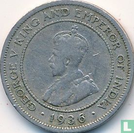 Honduras britannique 5 cents 1936 - Image 1