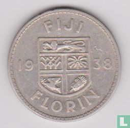 Fidji 1 florin 1938 - Image 1