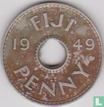 Fiji 1 penny 1949 - Image 1
