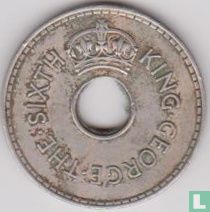 Fidschi 1 Penny 1949 - Bild 2