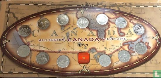 Canada coffret 1999 "Millennium" - Image 1