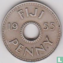 Fiji 1 penny 1955 - Afbeelding 1