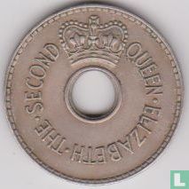 Fiji 1 penny 1955 - Afbeelding 2