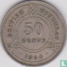 Honduras britannique 50 cents 1964 - Image 1
