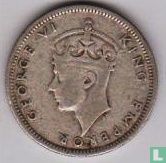 Fidji 6 pence 1940 - Image 2