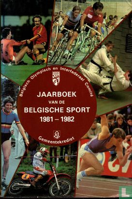 Jaarboek van de Belgische sport 1981-1982 - Image 1