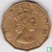 Fiji 3 pence 1958 - Image 2