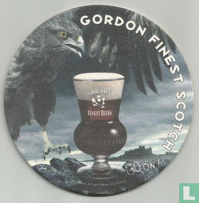 Gordon finest scotch - Image 1