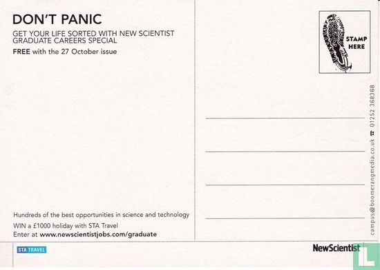 NewScientist 'Don't Panic' - Afbeelding 2
