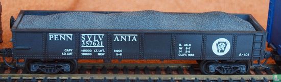 Open wagen PRR 