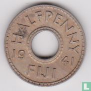 Fiji ½ penny 1941 - Afbeelding 1