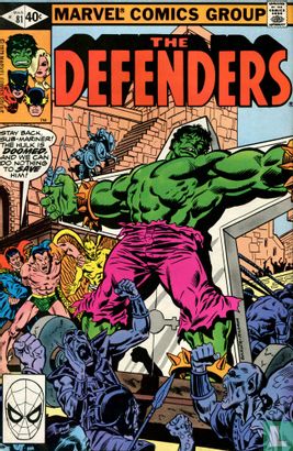 The Defenders 81 - Image 1