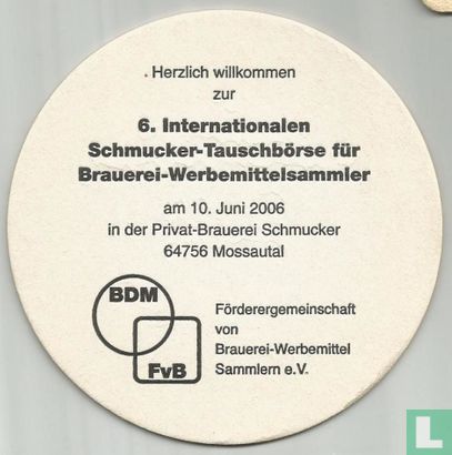6.Internationalen Schmucker-Tauschbörse für Brauerei-Werbemittelsammler - Image 1