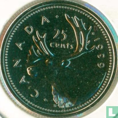 Canada 25 cents 1999 (nikkel) - Afbeelding 1