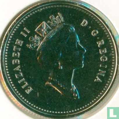 Canada 25 cents 1999 (nikkel) - Afbeelding 2