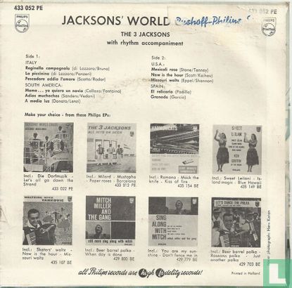 Jacksons'  Worldcruise 2 - Afbeelding 2