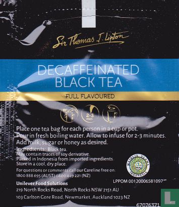 Decaffeinated Black Tea - Afbeelding 2
