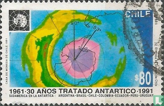 30 Years of the Antarctic Treaty