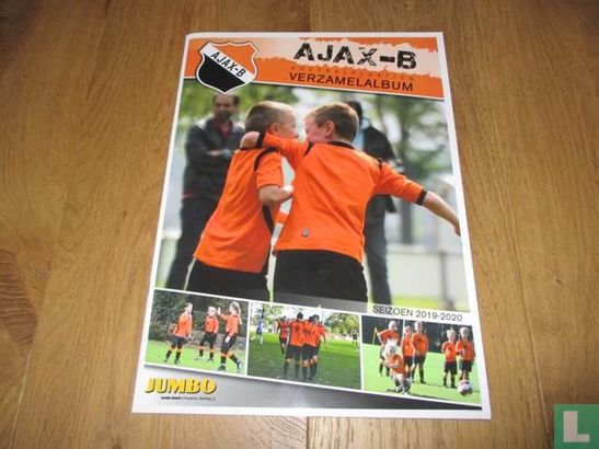 Ajax-B voetbalplaatjes verzamelalbum - Image 1